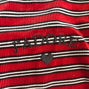 Red “J’Adore” Shirt | Forever 21